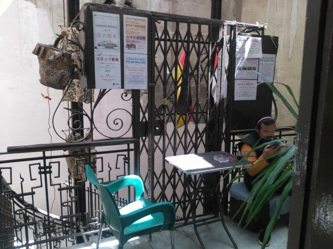 Safary Hostel Kairo Exterior foto